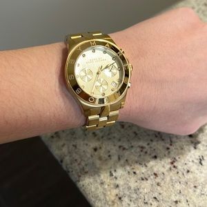 Marc by Marc Jacobs Gold Watch